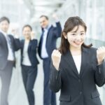 未経験から転職を始める女性の画像